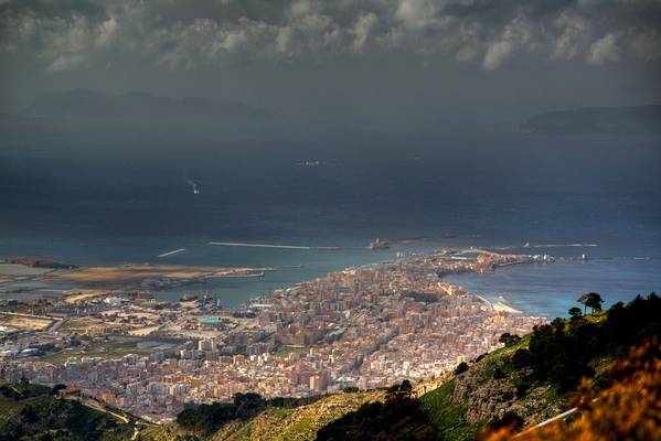 Trapani from Above