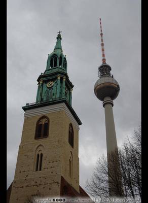 Marienkirch & Fernsehturm
