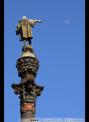 Columbus Discovers the Moon