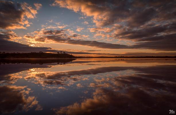 Lake Crosby Sunset