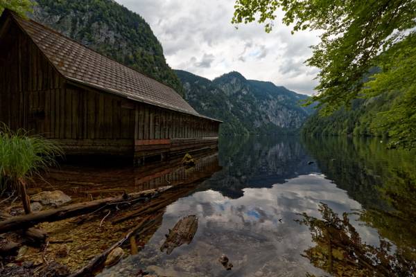 Behind the Boat House