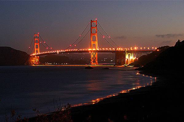 Golden Gate at Dawn