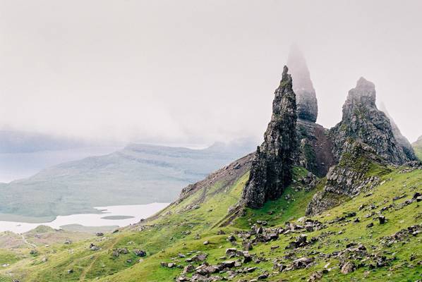 The Storr, Isle of Skye, Scotland