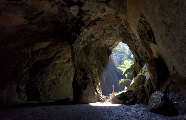 The Magic of Cathedral Cavern, Lake District