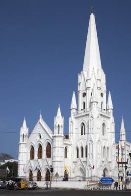 Chennai - St Thomas Basilica
