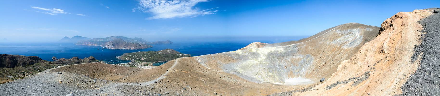 Vulcano, Isole Eolie