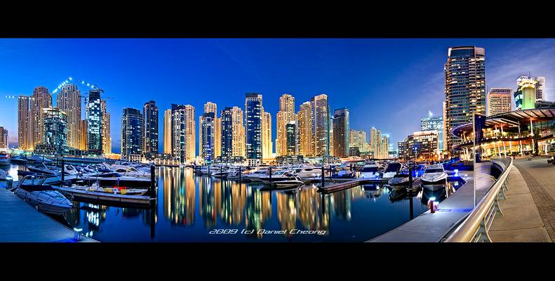 Dubai Marina Yatch Club :: DRI Panorama
