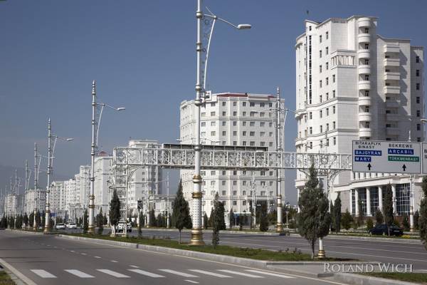The Streets of Ashgabat