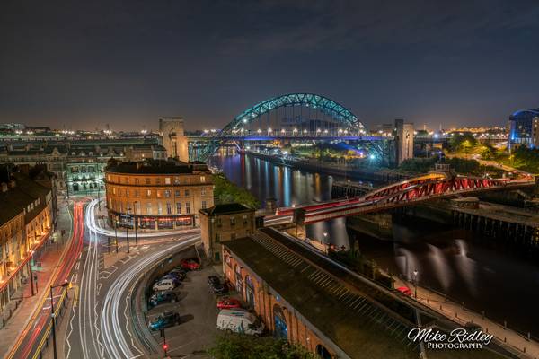 Newcastle bridges