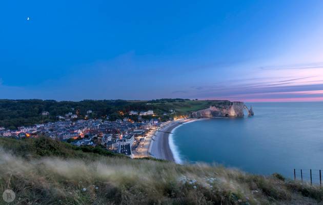 Etretat at Blue Hour [FR]