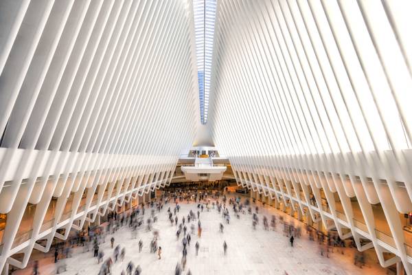 Oculus train station New York