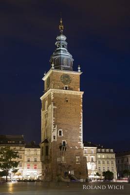 Kraków - Town Hall Tower