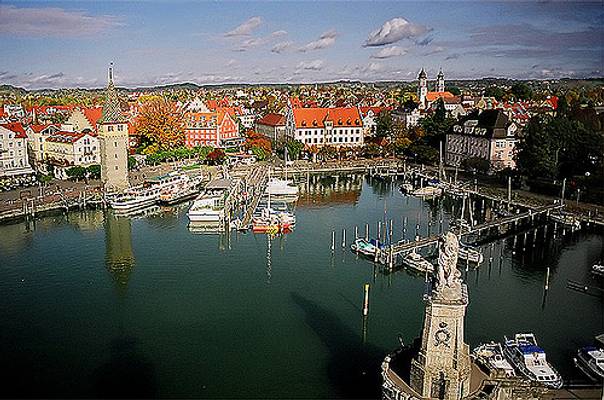 Autumn in Lindau