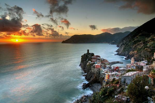 Vernazza Sunset