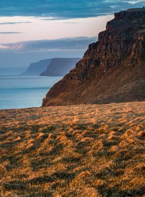 Western face of Iceland