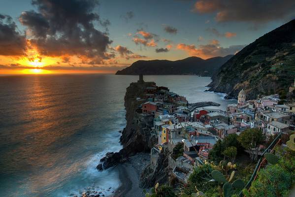 Vernazza Sunset
