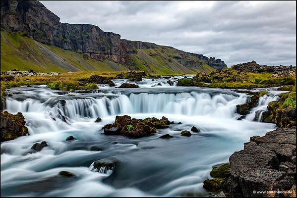 Þjóðvegurfoss Waterfall Iceland