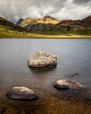 Blea Tarn, Langdale Pikes, Lake District