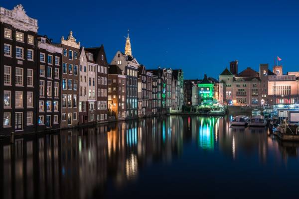 Amsterdam Reflections
