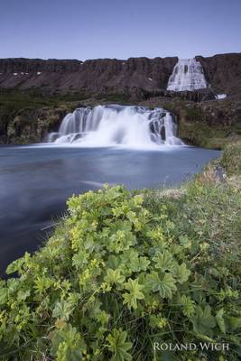 Iceland - Dynjandi Waterfall