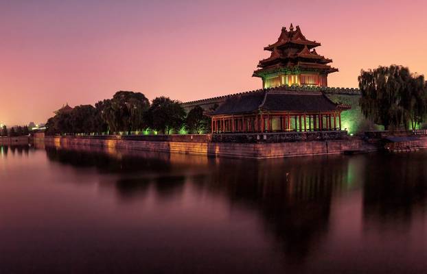 Corner Tower of the Forbidden City  故宫角楼