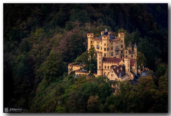 Hohenschwangau castle