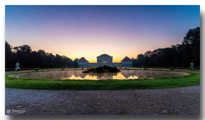 Nymphenburg in blue hour