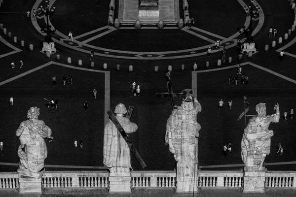 Watching Over The People...