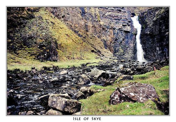 Lealt falls (Isle of Skye) 2
