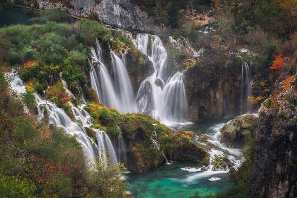 Plitvice & Waterfalls