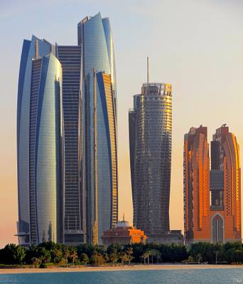 Etihad towers - Abu Dhabi