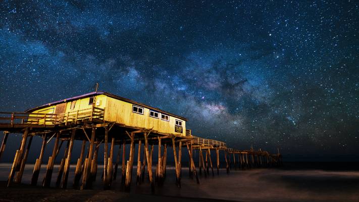 Milky Way Over Frisco