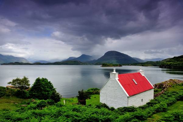 The red roof