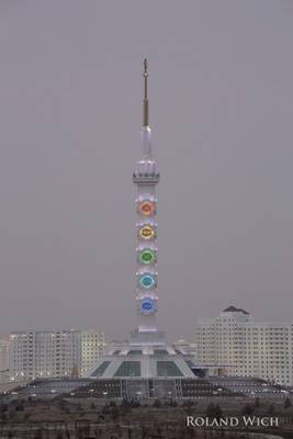 Ashgabat - Constitution Monument