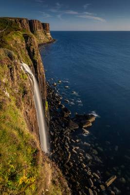 Kilt Rock and Mealt Falls - Longer exposure