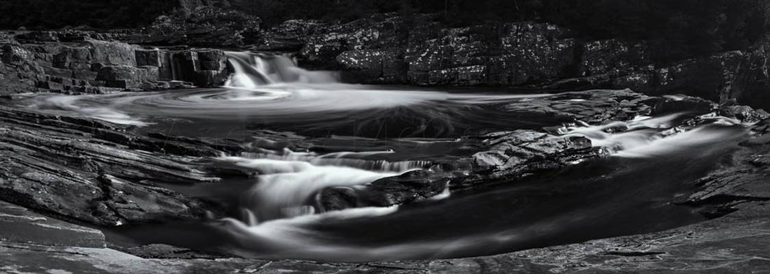 Whirly pools at Garve