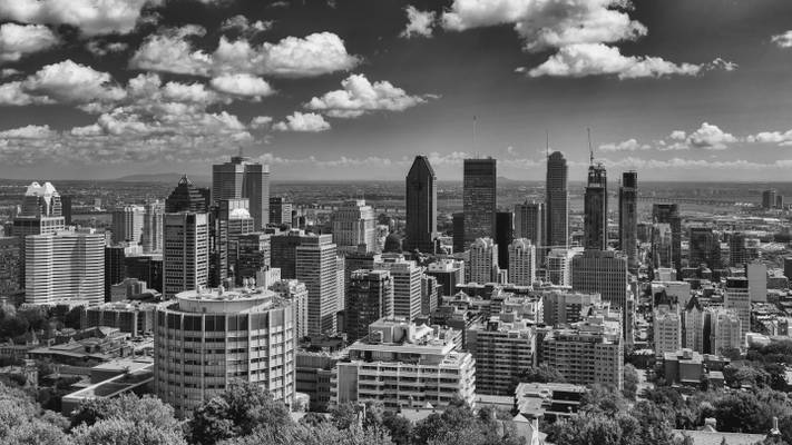 Montreal Skyline