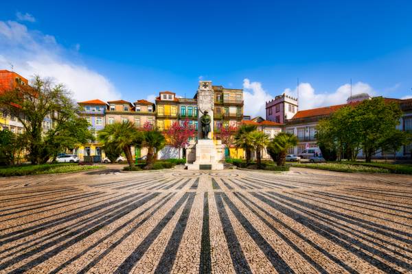 Praça de Carlos Alberto | Porto, Portugal