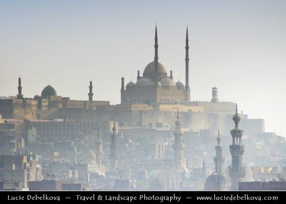 Egypt - Islamic Cairo - The City of A Thousand Minarets