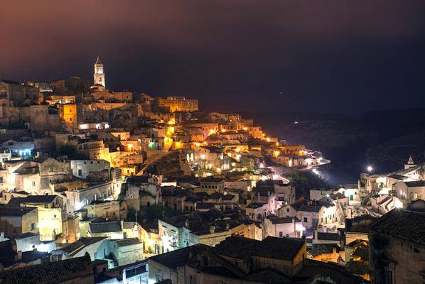 Matera Night