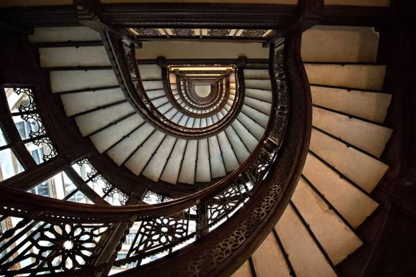 Oriel Stairs in the Rookery