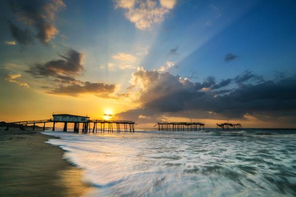 Frisco Blue And Gold