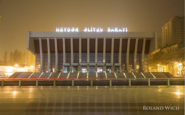 Baku - Heydar Aliyev Palace