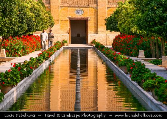 Iran - Shiraz - Inside of Karim Khan Zand citadel