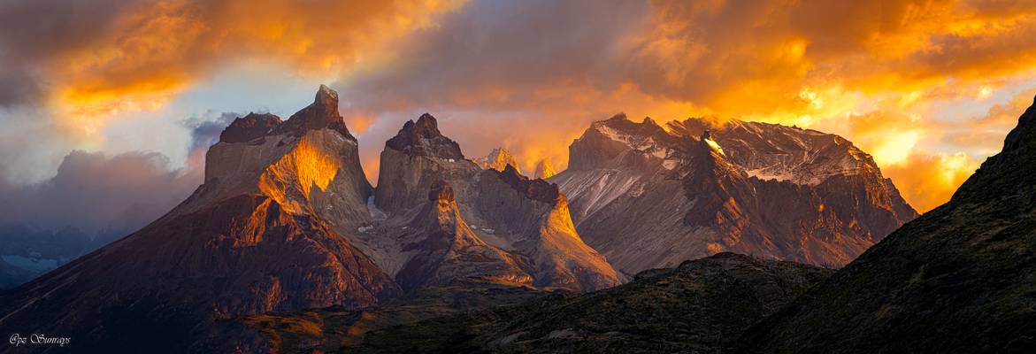 Glory of Cuernos del Paine