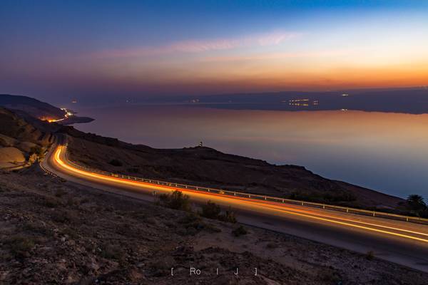 Dead Sea Nightfall