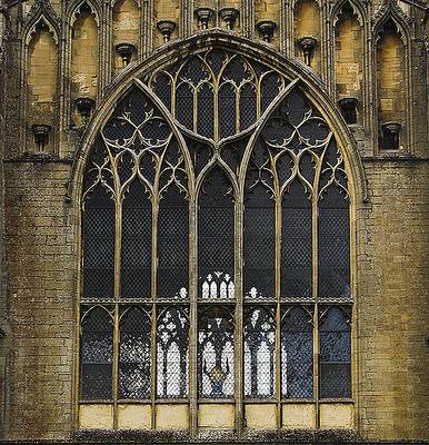 Lady Chapel's Window, Ely