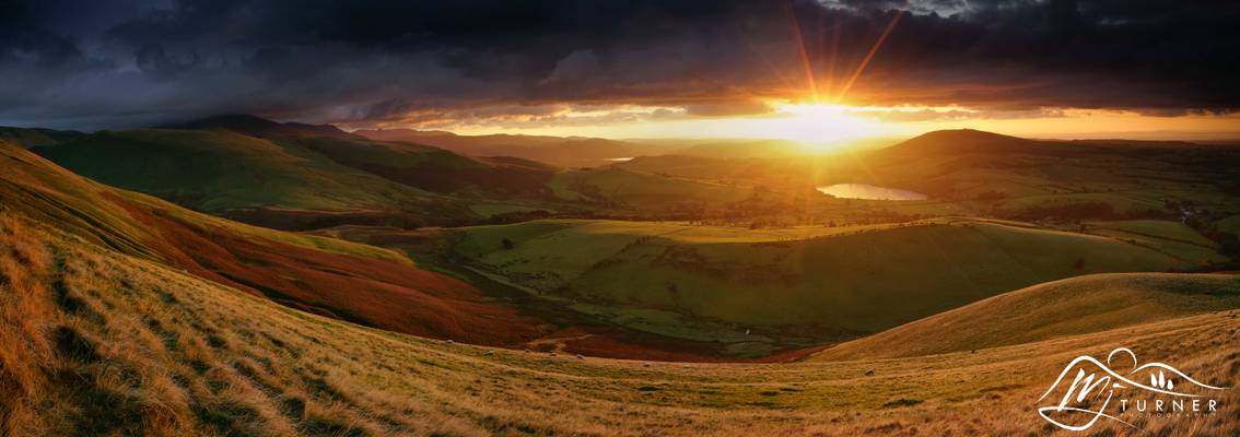 Skiddaw, Binsey & Over Water from Longlands Fell