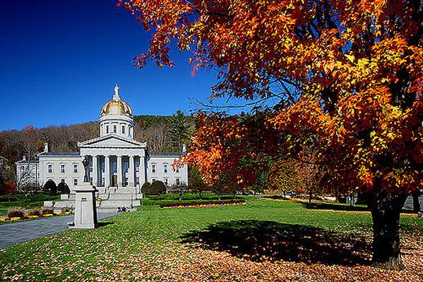 Capitol of Vermont