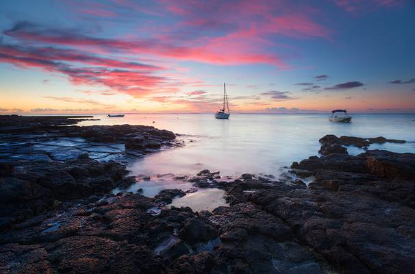Blue Bay Dawn - Mauritius